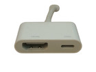 Oem genuine Apple A1438 Md826am a Lightning Digital Hdmi Av Adapter Tested Works