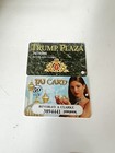 2 Card Lot Trump Plaza Trump Taj Mahal Casino Card Cards Very Rare