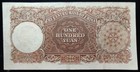 1944 China Central Bank Of China 100yuan Note  First Issue Serial Number a a  Xf
