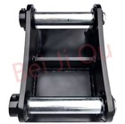Cat 307 308 309 Mini Excavator Weld Bucket Ears Kit Base Plate   50mm Pin