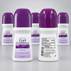 Avon Cool Confidence Roll-on Antiperspirant Deodorant 3 Pack 2 6 Fl Oz Each