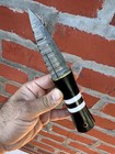 Celtic Scottish Dirk Sgian Dubh Dagger Knife Resin Handle