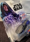 Star Wars Hot Wheels Emperor Palpatine Character Car 2017  Very Rare