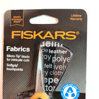 Fiskars Fabrics Scissors Micro-tip Blade For Intricate Cuts Softgrip New