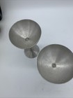 Russel Wright Rare Aluminum Martini Cups Pair