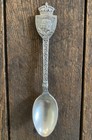 Vtg 1937 King George Vi Coronation Spoon  Princess Queen Elizabeth  England Epns