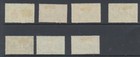 Pitcairn Islands 1940 Sg1 5 5b 6a Mint Hinged Cv   55 25