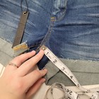 Blank Nyc Nwt Roll Over Rolled Hem Shorts 