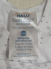 Halo Baby Cotton Sleep Sack Swaddle Newborn 0-3 Months Stars Moons