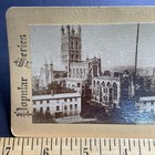 Gloucester Cathedral Stereoview Popular Series 1860s England Victorian