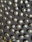 Vintage Leather Studs Rivets Miscellaneous 1960   s Hippie Steampunk Biker Estate