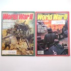 Lot Of 11 World War Ii 2 Magazines 1986 - 1991 1980 s 1990 s Ww2 Wwii