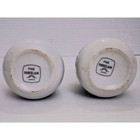 Vintage Pair Of Porcelain Astley Grapevine Pattern Japan 3  Egg Cups Coddlers