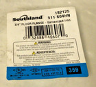 New  lot 2  Southland 182125 511-604hn 3 4  Floor Flange Galvanized Iron Fitting