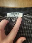 Zenana Women s Waffle V Neck Long Sleeve Top