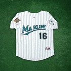 Edgar Renteria 1997 Florida Marlins World Series Men s Home White Jersey