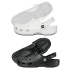 Black white Cozy Crocs Classic Clog - Ultra-light Slip-on Shoes  Unisex