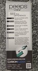 Carbonklean Peeps Glasses Cleaner Carbon Microfiber Tech Black Soft Touch 1 Ct 