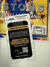 Detroit Pistons Richard    rip    Hamilton Autographed Signed Sports Illustrated Jsa