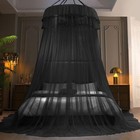 Mosquito Net Bed Canopy For Girls  Princess Canopy Bed Curtain Fine Sheer Mes   