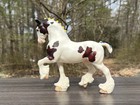 Breyer 2009 Classic Shire B Bay Pinto American Spotted Draft Horse