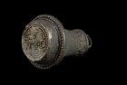 Antique Islamic Bronze Seal Stamp W  Kufic Arabic Script     18th 19th C 