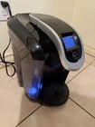 Keurig 2 0 Pod Coffee Machine Digital Display K-cup Single Serve Black silver