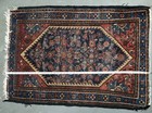 Antique Hand Knotted Rug 29x44  Inch Turkish Afghani Persian Unsure Origin