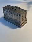 Vintage 1950s Prudential Bank   Trust Manila Phillipines Souvenir Building Bank