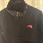 The North Face Women s Black Breast Cancer Awareness Fleece Jacket Size Medium