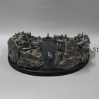 The Lord Of The Rings The Hobbit Grey Havens Resin Statue Scene Display Model
