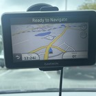 Garmin Nuvi 2460 Gps Navigator 5    Touchscreen With Accessories Working Tested
