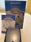 Plantronics S12 Telephone Headset System Corded Office Hands Free Phone