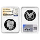 Presale - 2025-s Proof  1 Morgan And Peace Silver Dollar 2pc Set Ngc Pf70uc M   