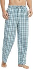 Men s Cotton Woven Pajama Pants  Soft Lounge Pajama Pants With Big Pockets