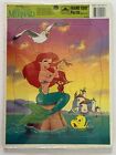 Vintage Disney Tray Puzzles  4  Little Mermaid  Beauty   The Beast New Sealed
