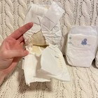 Vintage 90s Pampers Baby Dry Sesame Street Henson Diaper Newborn Grover