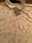 Nike Golf Tour Dri-fit Confetti Print Polo Shirt Fd5939 Men s Sz L New W  Tags