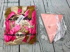 100pcs 12inch Round Pearlescent Latex Balloons Gold Pink White With Banner