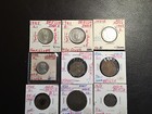 11 British India Coins Some Silver Some High Grade Nice Lot Great Price 