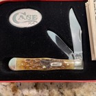 1988 Case Xx 6225 1 2 Ss Coca-cola Knife-bone Handle-2 Blade-tin Box-vintage Usa