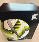 New Nike Magia Ii Team Match Ball Soccer Size 5 White Black Volt Sc3537-100