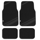  Car Floor Mats - Carpet Floor Mats For Cars  Universal Fit Automotive Black