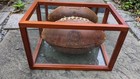 Spalding J5v Official Leather Football Laces Heavily Played Vintage Display Case