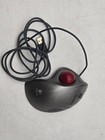 Logitech Trackman Wheel Mouse Usb Optical Trackball Wired  Tested Working