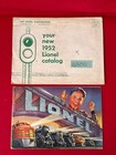 Original Lionel 1952 Consumer Catalog In Original Mailing Envelope - Nice