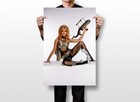 Jane Fonda As Barbarella Photo Print Wall Art Home Decor - Poster 20x30