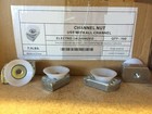 Cone   Twirl Nuts For Unistrut Channel  choose Size   Pkg Qty  Standard Channel