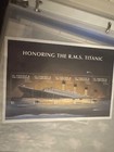 Honoring The R m s  Titanic 5 Stamp Sheet  New