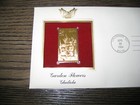 1994 Garden Flowers Gladiola Gold Golden Cover Replica Fdc Fdi Stamp